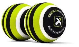 walek-do-masazu-roller-pilka-podwojna-triggerpoint-241-cm-x-66-cm-zielony