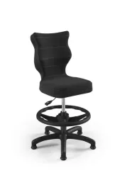 fotel-obrotowy-dla-dzieci-krzeslo-z-podnozkiem-petit-czarny-velvet-r-3