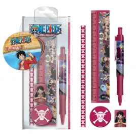 zestaw-przyborow-szkolnych-5-sztuk-one-piece-luffy-dlugopis-linijka-gumka