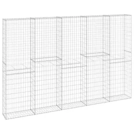 vidaxl-sciana-gabionowa-z-pokrywami-galwanizowana-stal-300x30x200-cm