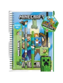 zestaw-przyborow-szkolnych-do-szkoly-minecraft-notes-a4-dlugopis-olowek