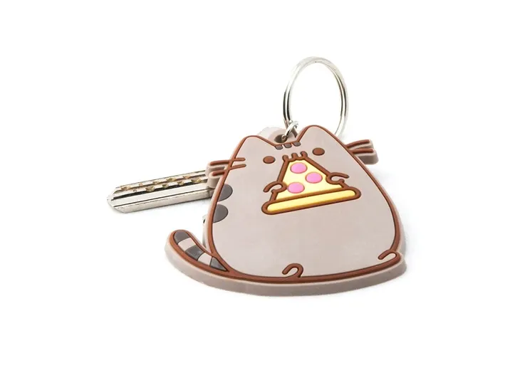 BRELOK BRYLOK PRZYWIESZKA PUSHEEN PUSZIN KOT DO KLUCZY PLECAKA