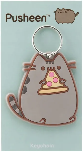 PRZYWIESZKA PUSHEEN PUSZIN KOT BRELOK BRYLOK DO KLUCZY PLECAKA