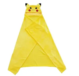 koc-coral-pokemon-pikachu-120x150-z-kapturem-miekki-dzieciecy-mlodziezowy