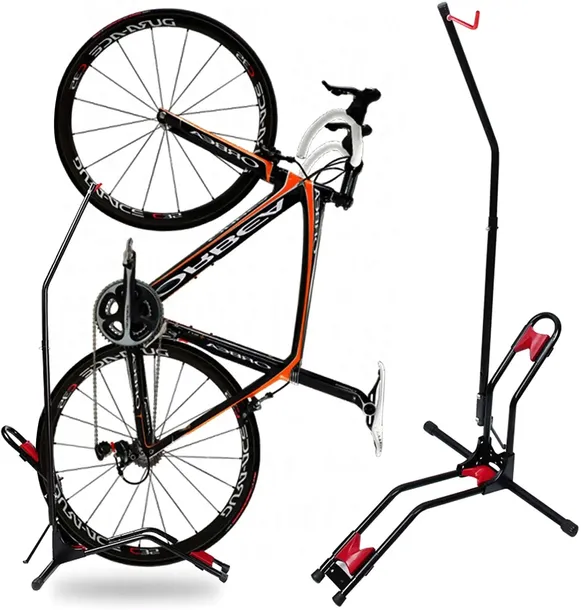 STOJAK na rower stabilny WIESZAK rowerowy serwisowy statyw (E081)