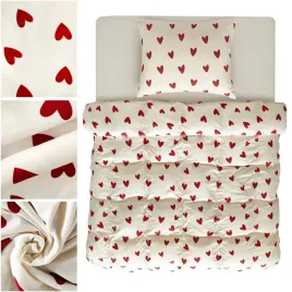 posciel-140x200-poszewka-70x80-czerwone-serca-2cz