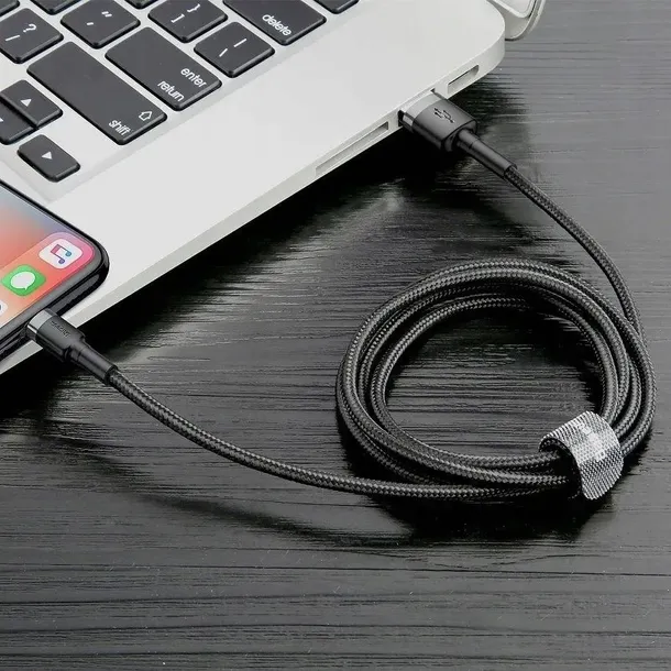 kabel-lightning-usb-baseus-cafule-15a-2m-szaro-czarny-konstrukcja-oplot