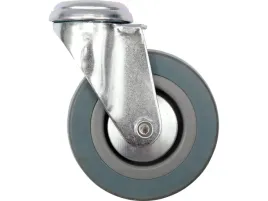 kolko-skretne-100mm-z-szara-guma-i-otworem-mocujacym-vorel