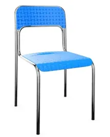 krzeslo-cortina-k31-niebieski-chrom-nowy-styl-poczekalnia-stolowka-korytarz