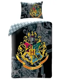posciel-bawelniana-140x200-harry-potter-ron-hermiona-hogwart-mlodziezowa