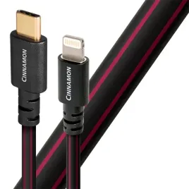 audioquest-cinnamon-kabel-lightning-na-usb-c-075-m