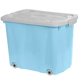 pojemnik-na-zabawki-kliper-wysoki-niebiesko-szary-60l-pudelko-kufer-duzy-pl