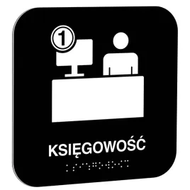 tabliczka-braill-ksiegowosc-10x10-cm-czarna-braille-napis-dla-niewidomych