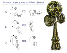 kendama-drewniana-japonska-gra-zrecznosciowa-zolta