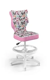 fotel-dzieciecy-ergonomiczny-petit-bialy-st31-roz-motylki-rozmiar-4-wk-p