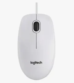 logitech-mysz-przewodowa-b100-biala-910-003360