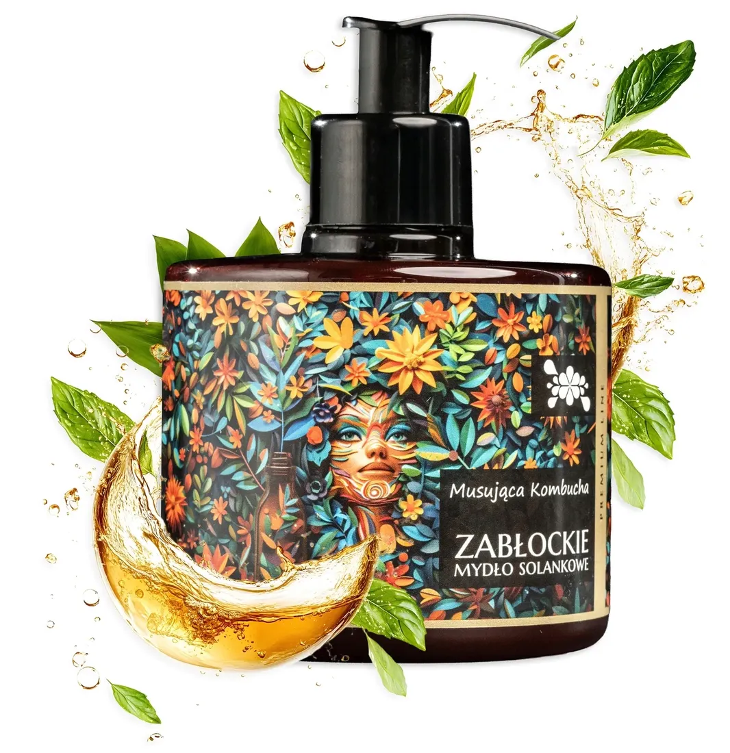 zablockie-mydlo-solankowe-w-plynie-musujaca-kombucha-300ml-stan-nowy