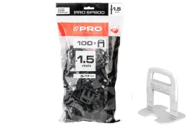 system-poziomowania-plytek-15mm-klipsy-100szt