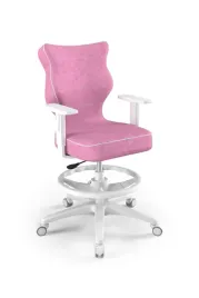 imienny-fotel-obrotowy-dla-dzieci-krzeslo-z-podnozkiem-duo-rozowy-visto-r-5