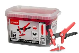 system-poziomowania-plytek-15mm-klipsy-150szt