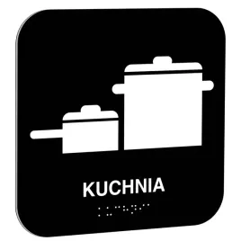 tabliczka-braill-kuchnia-10x10-cm-czarna-braille-z-napisem-dla-niewidomych