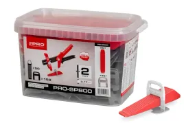 system-poziomowania-plytek-2mm-klipsy-kliny-200szt