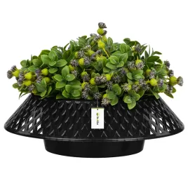 doniczka-miska-cmentarna-grafitowa-okragla-o23cm-kompozycja-na-grob-azurowa