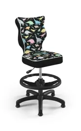 krzeslo-fotel-dzieciecy-z-podnozkiem-petit-black-st30-dinozaury-r-r3-wk-p