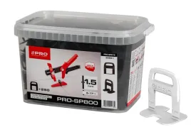 system-poziomowania-plytek-15mm-klipsy-250szt