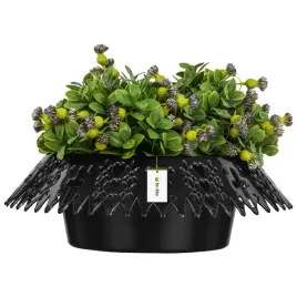 doniczka-miska-cmentarna-grafitowa-okragla-o23cm-kompozycja-na-grob-azurowa