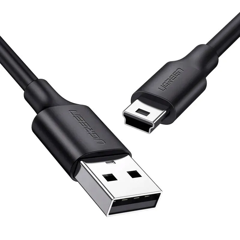 kabel-usb-do-mini-usb-ugreen-us132-1-5m-czarny-stan-nowy