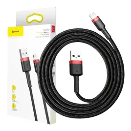 kabel-lightning-usb-baseus-cafule-24a-1m-czarno-czerwony