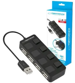 esperanza-hub-4x-usb-2-0-ea161