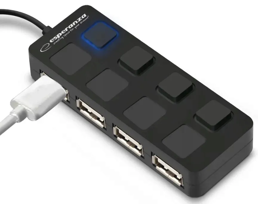 esperanza-hub-4x-usb-2-0-ea161