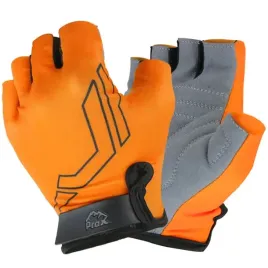 rekawiczki-rowerowe-krotkie-prox-basic-orange-m