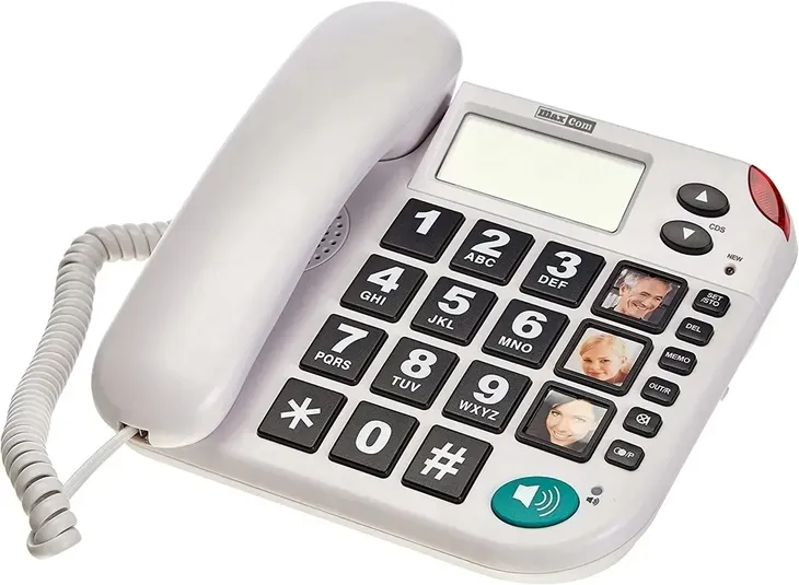 telefon-stacjonarny-maxcom-kxt480-przewodowy-bialy-marka-maxcom