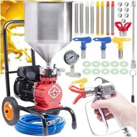 agregat-malarski-membranowy-3500w-3300psi-dysze-pistolet-zbiornik-na-farbe