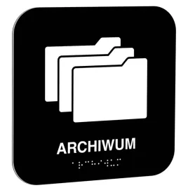 tabliczka-braill-archiwum-10x10-cm-czarna-braille-z-napisem-dla-niewidomych