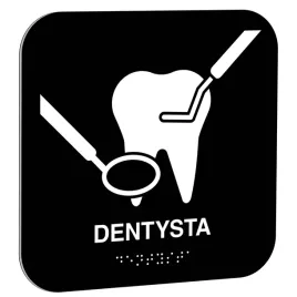 tabliczka-braill-dentysta-10x10-cm-czarna-braille-z-napisem-dla-niewidomych