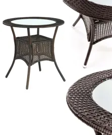 stol-rattanowy-midas-brazowy-na-balkon-taras-ogrod