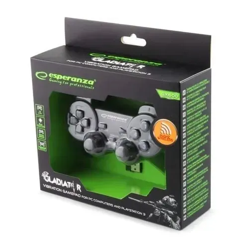 gamepad-esperanza-gladiator-egg108k-pc-ps3-usb-stan-nowy