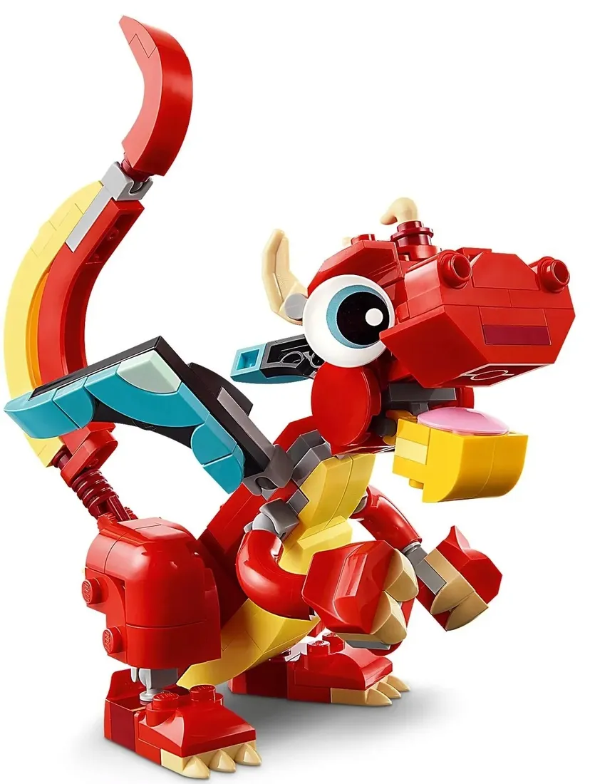 lego-creator-31145-czerwony-smok-stan-nowy
