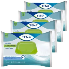 4x48szt-mokre-chusteczki-oczyszczajace-30x20cm-tena-wet-wipes-plastic-free