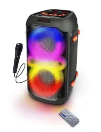 glosnik-bluetooth-esperanza-singer-ep156-fm-led-rgb-karaoke