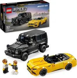 lego-76924-speed-champions-mercedes-amg-g-63-i-mercedes-amg-sl-63