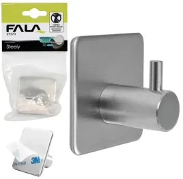 fala-wieszak-pojedynczy-haczyk-steely-z-tasma-3m-srebrny-inox-45x45-69370