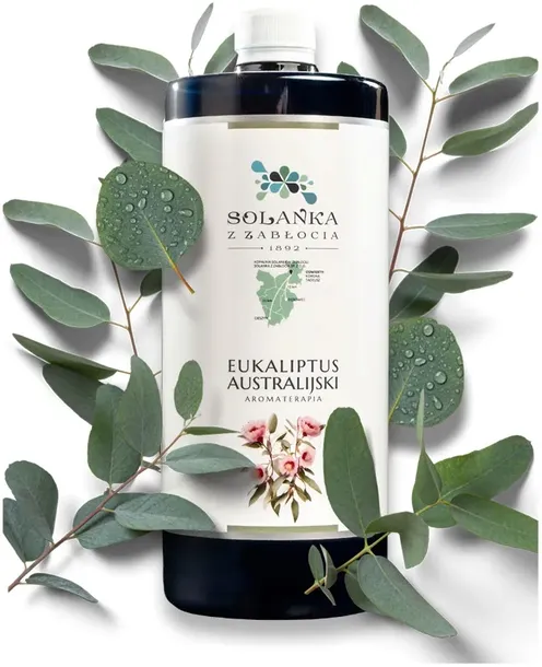 Oryginalna Solanka Eukaliptus Australijski 1L do kąpieli, aromaterapii