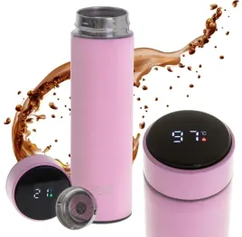 adler-ad-4506p-termos-led-473ml-pink-do-kawy-i-herbaty