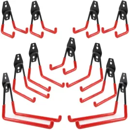 11x-hak-scienny-prosty-7-13-19cm-narzedzia-garaz-ogrod-sprzet-wieszak