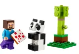 lego-30672-minecraft-steve-i-mala-panda-stan-nowy